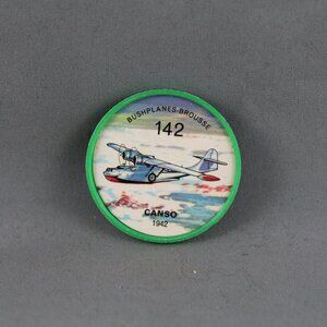 Jello Picture Disc- Transports - #142 of 200 - The Canso (1942)